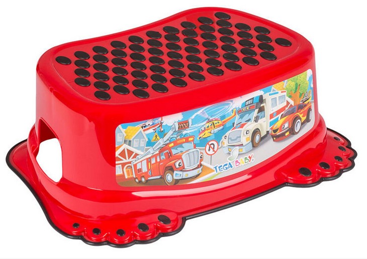 

Подставка для ног Tega Baby антискользящая "CARS" Синий
