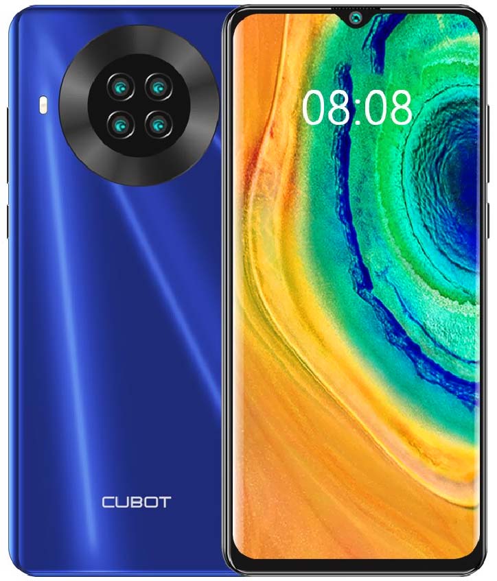 

Мобильный телефон Cubot Note 20 Pro 6/128Gb Blue