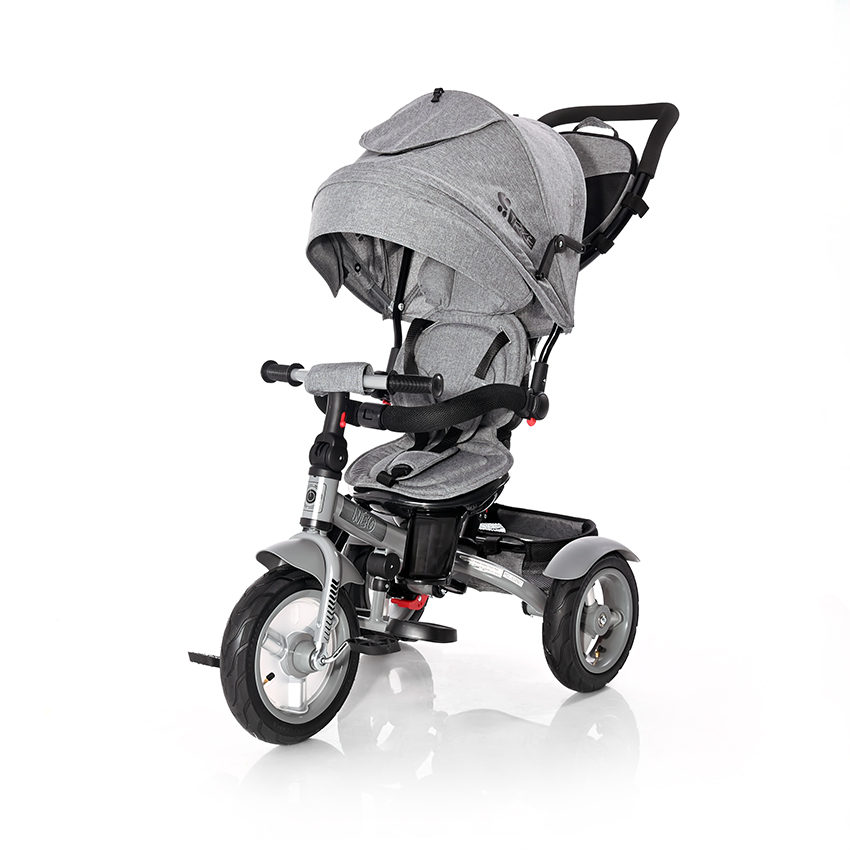 

Велосипед 3х кол. Lorelli NEO AIR (grey luxe)