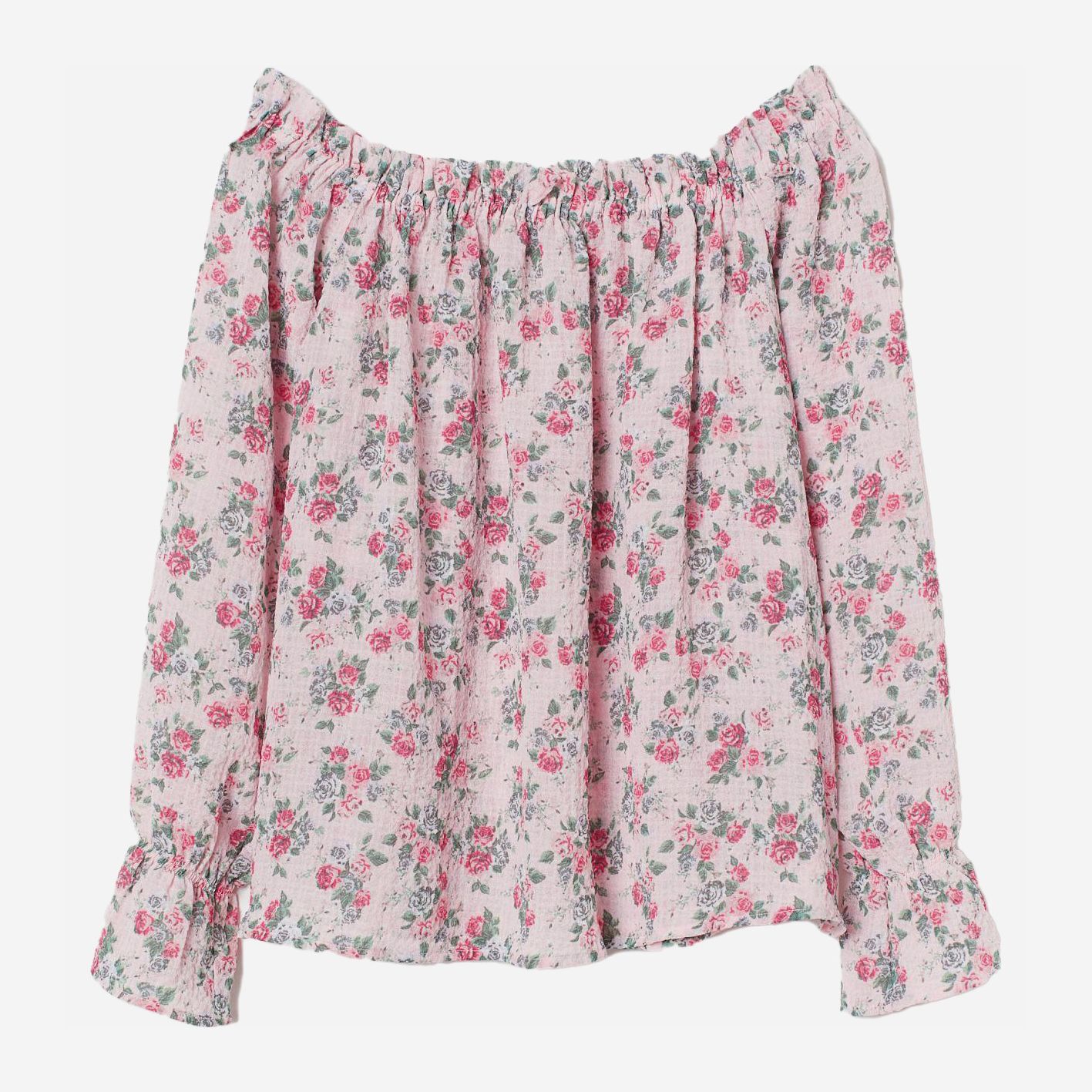 

Топ H&M XAZ193232DKDI  Розовый с разноцветным, Топ H&M XAZ193232DKDI 40 Розовый с разноцветным