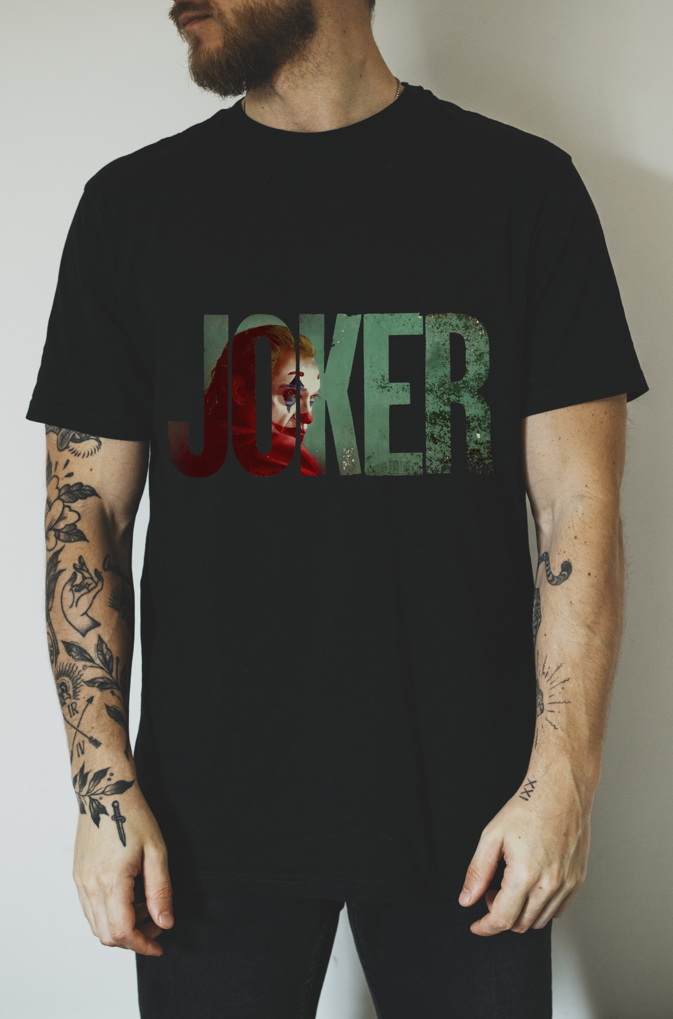 

Футболка Joker 2019 (Джокер) 001  Черная, Футболка Joker 2019 (Джокер) 001 2XL Черная