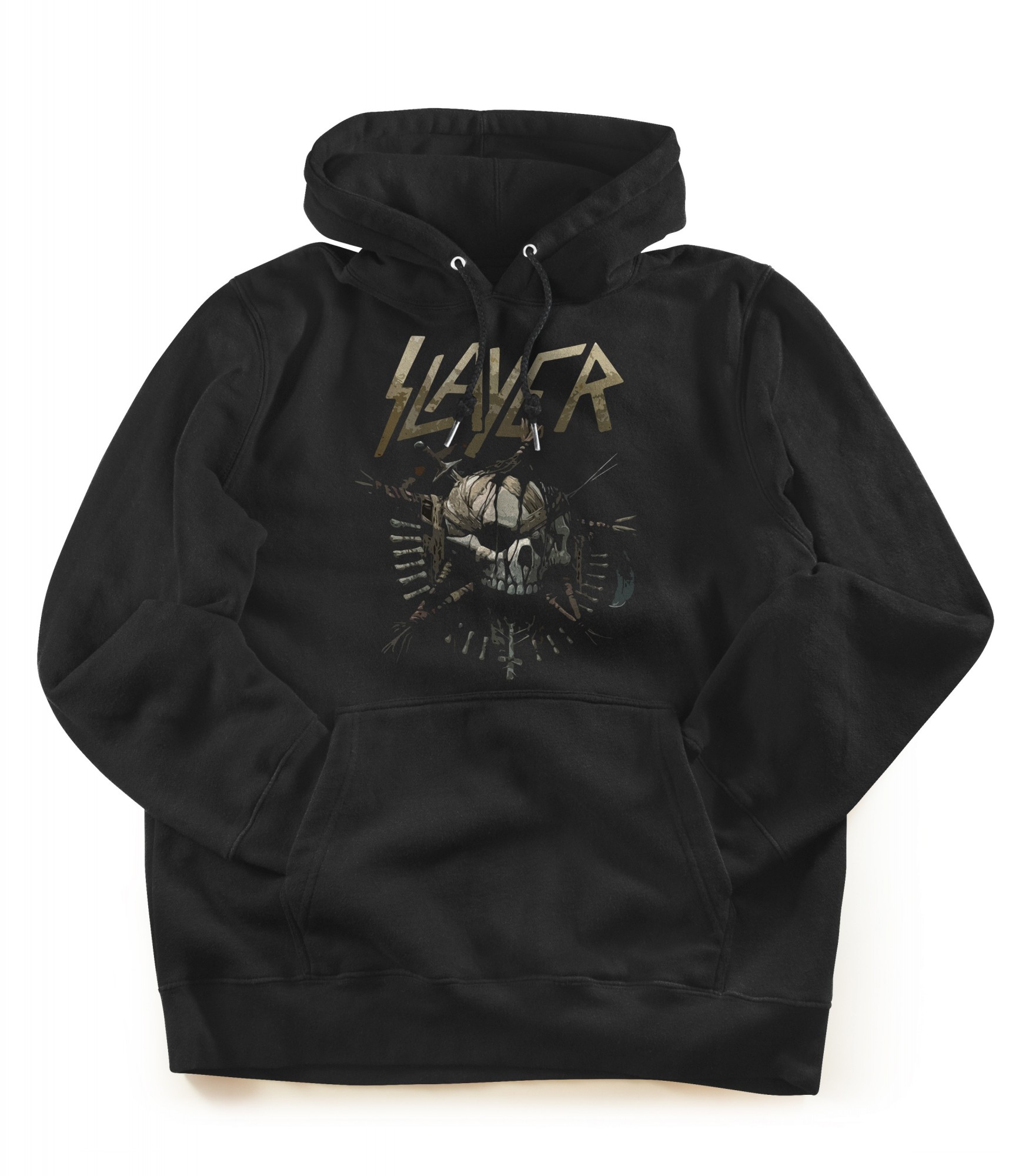 

Худи Rock Series Slayer (Слэйер) 003  Черная, Худи Rock Series Slayer (Слэйер) 003 2XL Черная