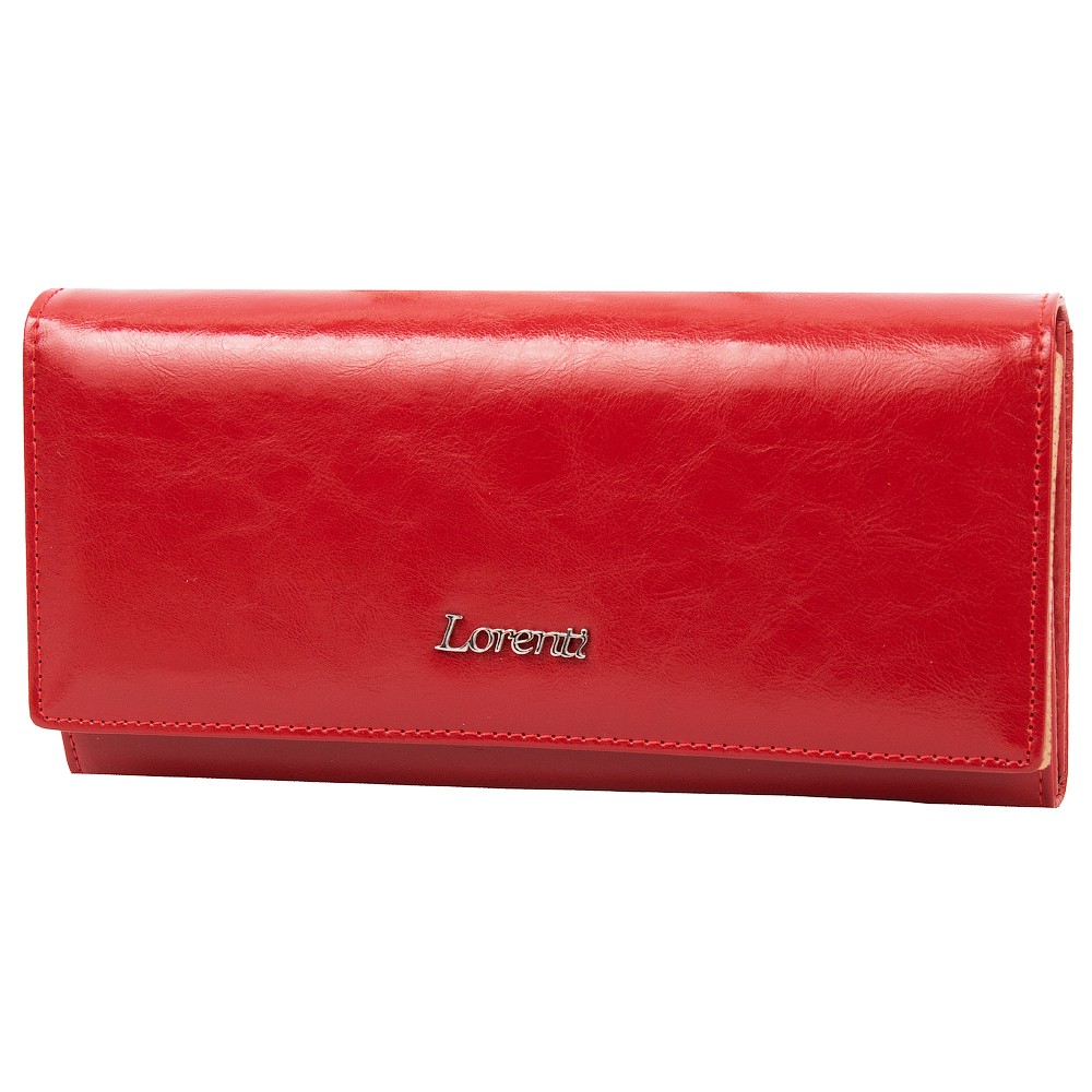 

Женский кожаный кошелек LORENTI DNKL 72401-BPR-red