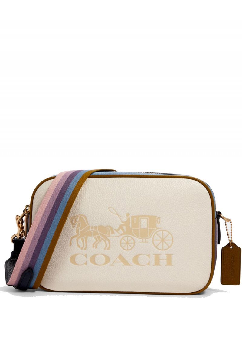

Женская сумка Coach 91082 Crossbody Colorblock MULTI цвет бежевый (BW-0499)