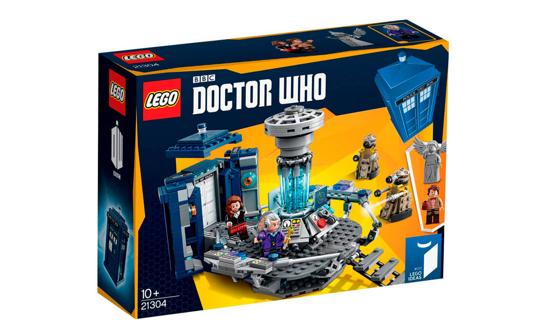 

Конструктор LEGO Доктор Хто 623 деталей (21304)