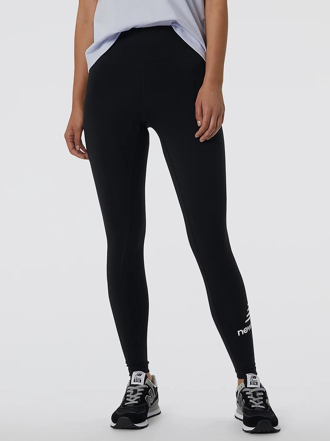 

Спортивные леггинсы New Balance NB Essentials Stacked WP21509BK  Черные, Спортивные леггинсы New Balance NB Essentials Stacked WP21509BK L Черные