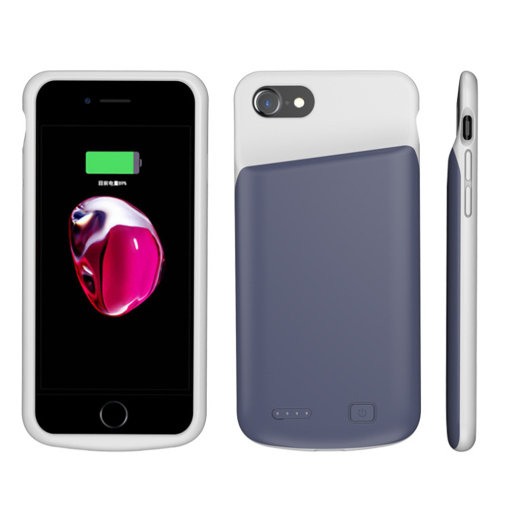 

Чехол аккумулятор Power Bank AmaCase для Apple iPhone 6,6s Blue (4500 мАч)