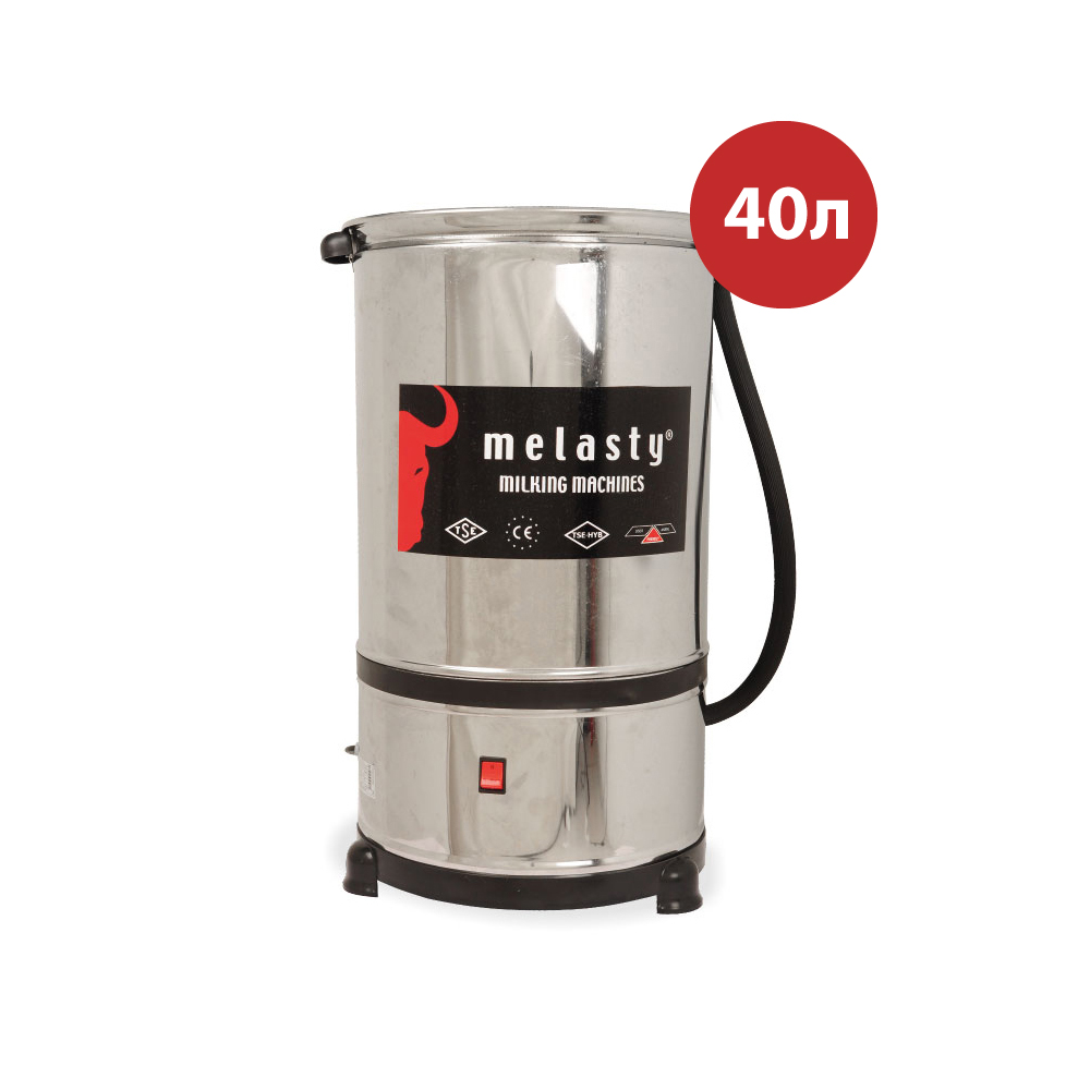 

Маслобойка бытовая электрическая 40л Melasty (3579)