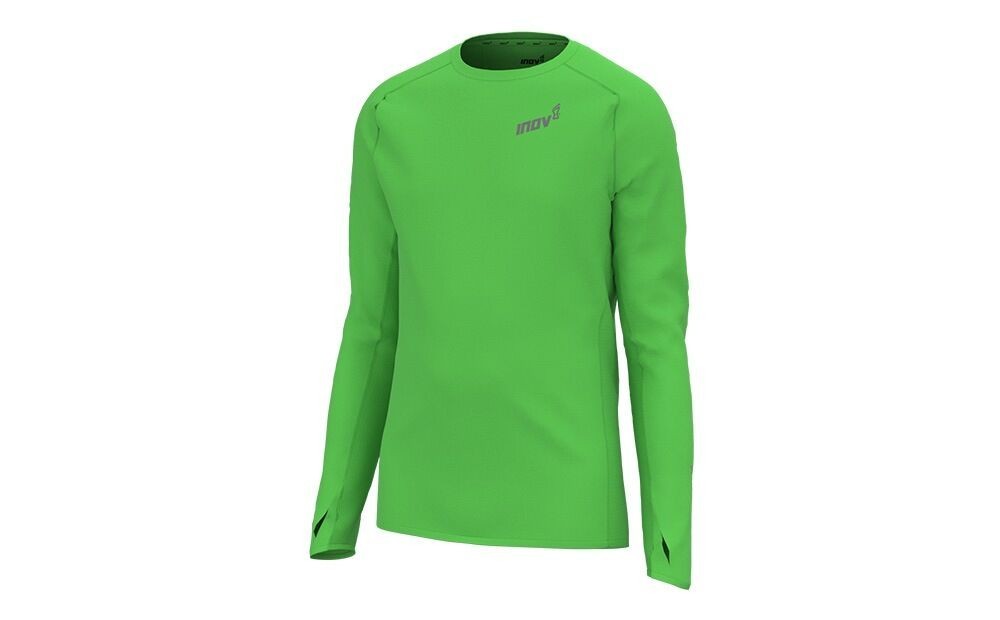

Лонгслив для бега INOV-8 AT/C Base LS M Green  мужской, Лонгслив для бега INOV-8 AT/C Base LS M Green L мужской
