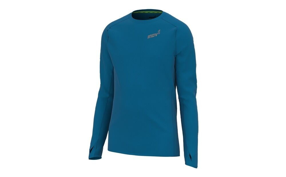 

Лонгслив для бега INOV-8 AT/C Base LS M Blue  мужской, Лонгслив для бега INOV-8 AT/C Base LS M Blue S мужской