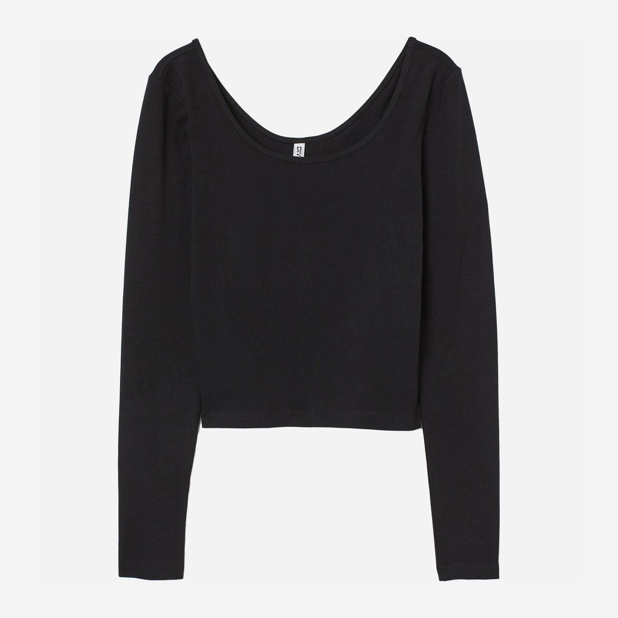 

Топ H&M XAZ279779NCQR  Черный, Топ H&M XAZ279779NCQR XS Черный