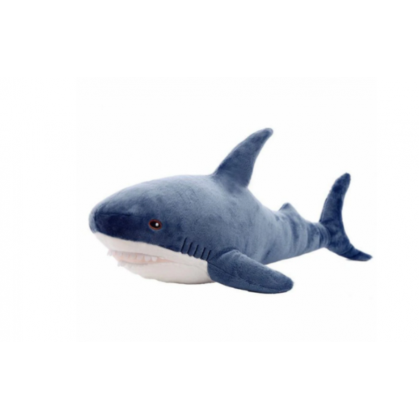 

Мягкая детская игрушка Акула Shark doll Подушка акула подушка обнимашка 50 см