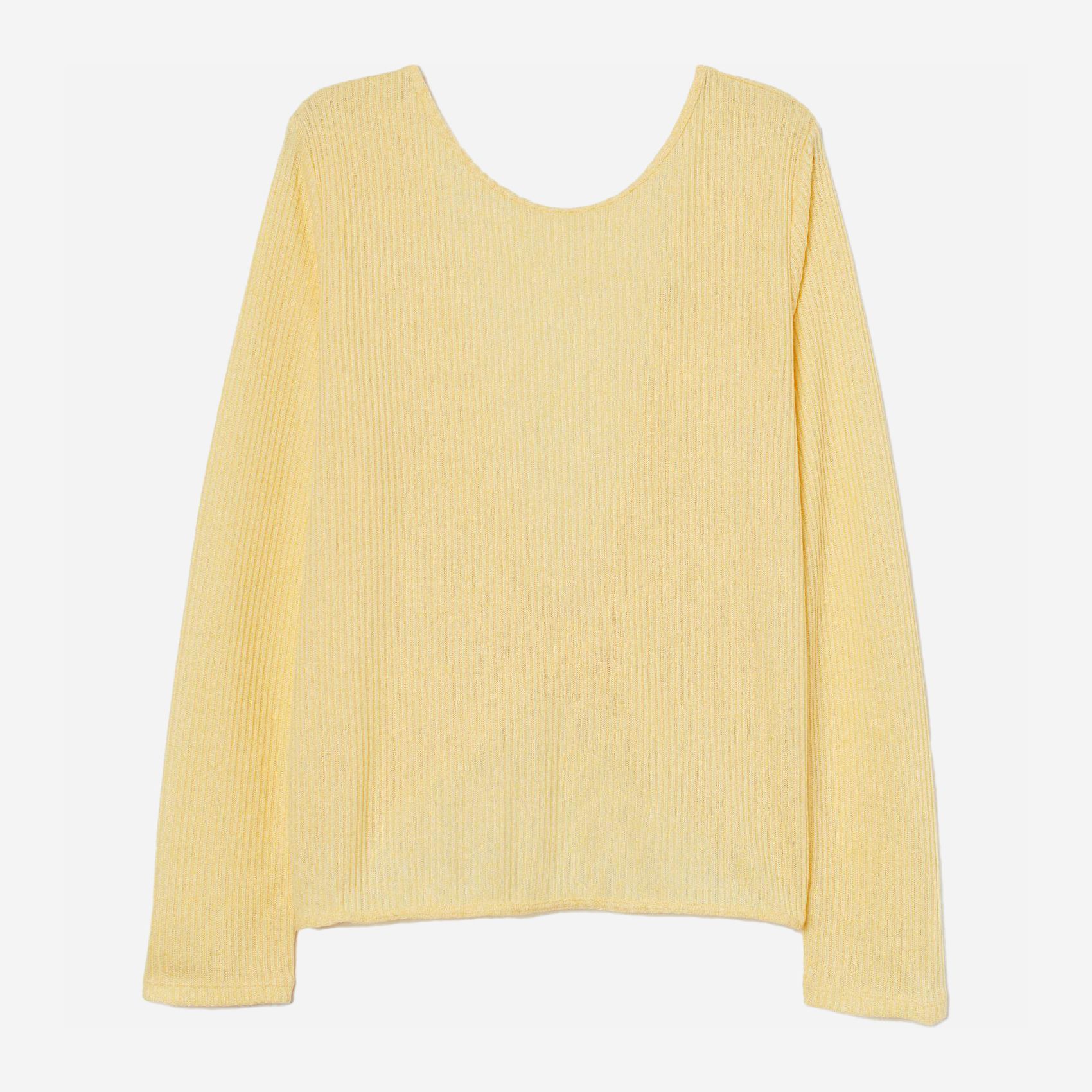 

Топ H& XAZ208227OFVS  Желтый, Топ H&M XAZ208227OFVS M Желтый