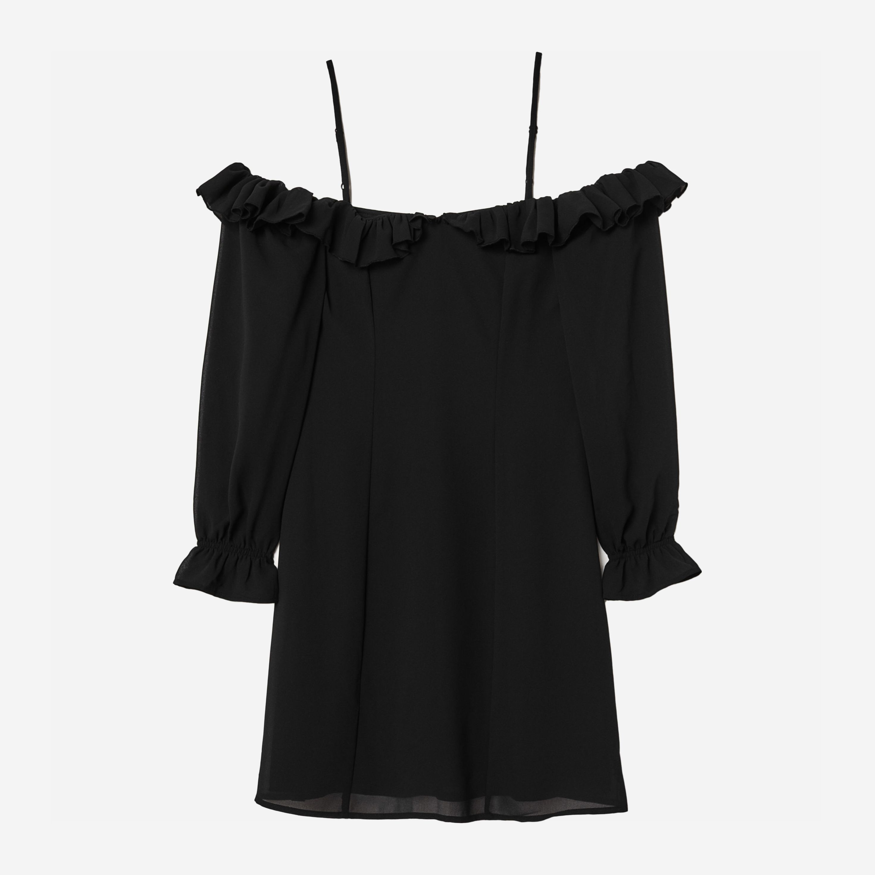 

Платье H&M XAZ138941UOXS  Черное, Платье H&M XAZ138941UOXS 36 Черное