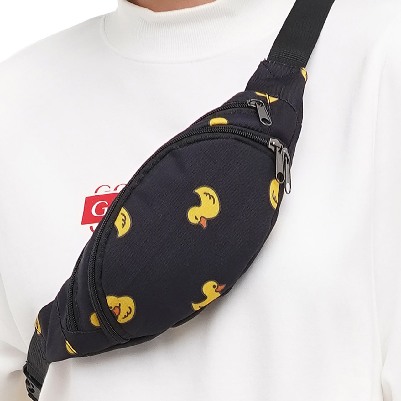 

Сумка на пояс Tiger Rio Print+ Уточки