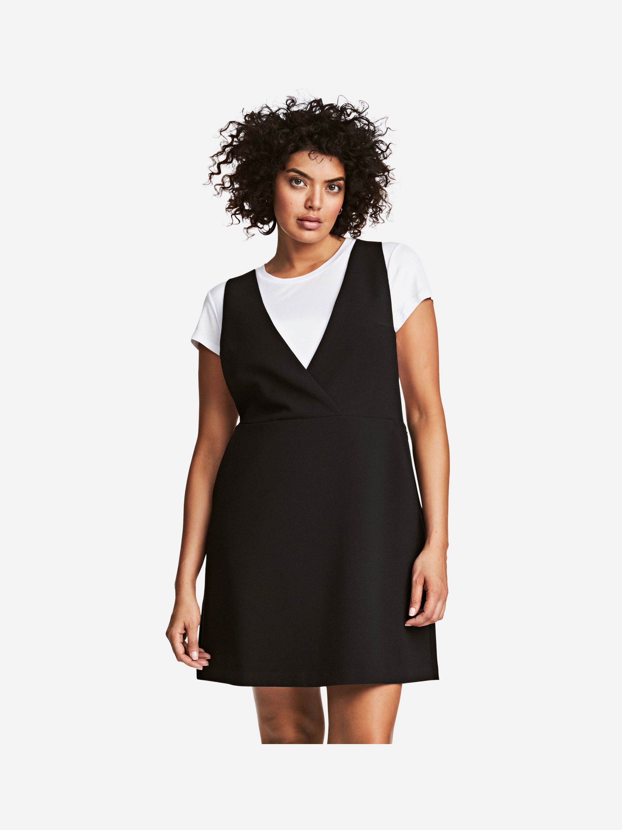 

Сарафан H&M XAZ115351JGZX  Черный, Сарафан H&M XAZ115351JGZX 48 Черный