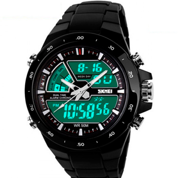 

Мужские часы Skmei Shark Black 1016