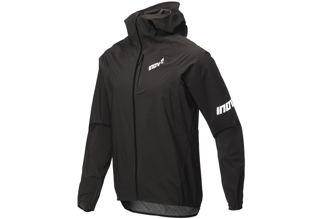 

Куртка мембранная для бега INOV-8 AT/C Stormshell FZ  Black мужская, Куртка мембранная для бега INOV-8 AT/C Stormshell FZ S Black мужская