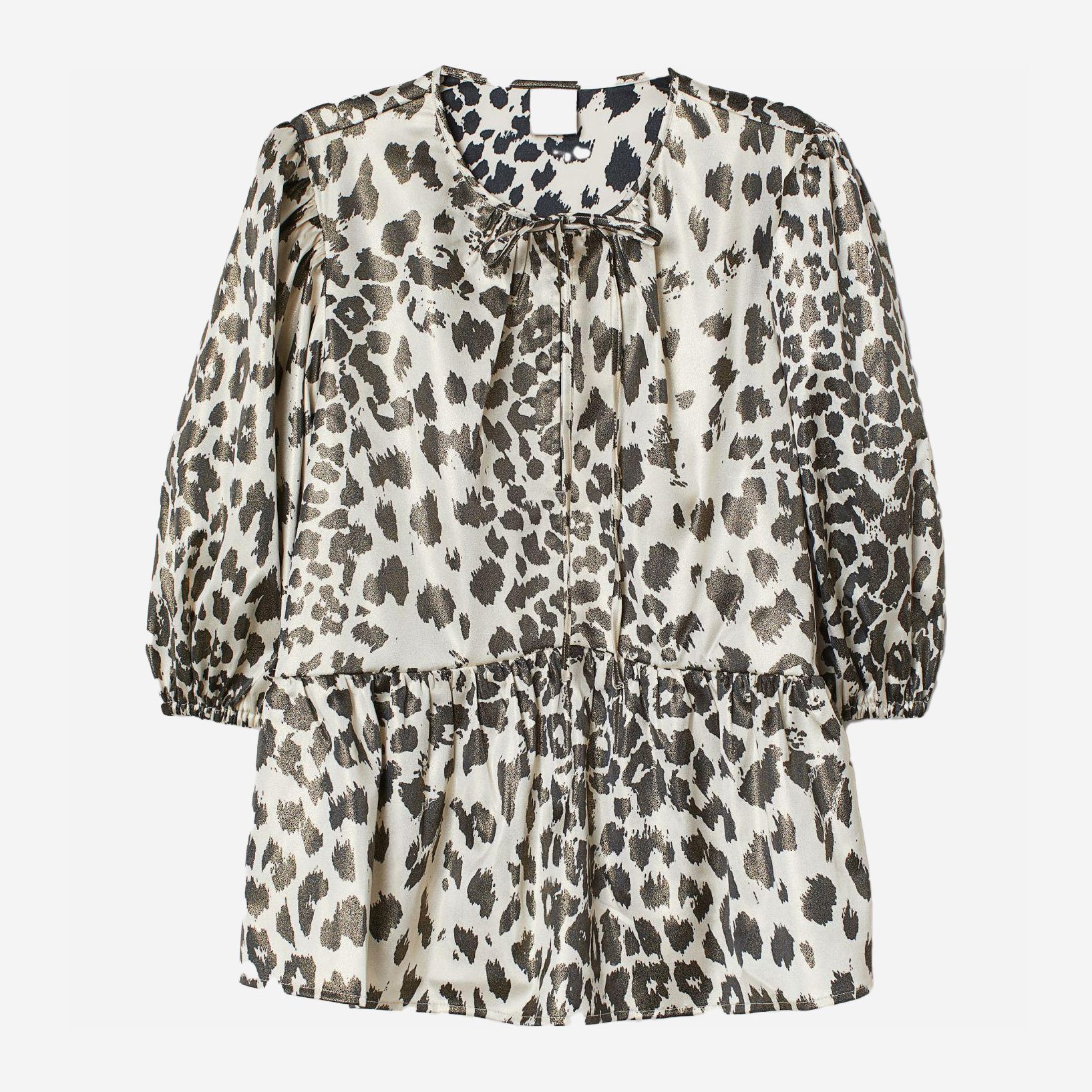 

Блузка H&M XAZ237653JJRZ  Бежевая, Блузка H&M XAZ237653JJRZ 44 Бежевая