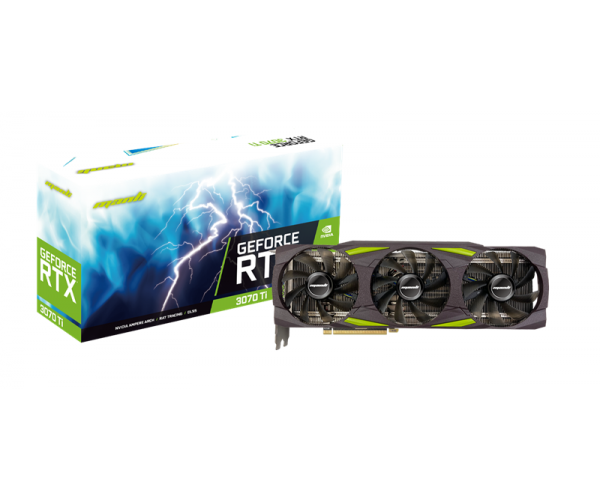 

Видеокарта Manli RTX 3070 Ti 8GB Triple Fan LHR (N651307TIM35141)