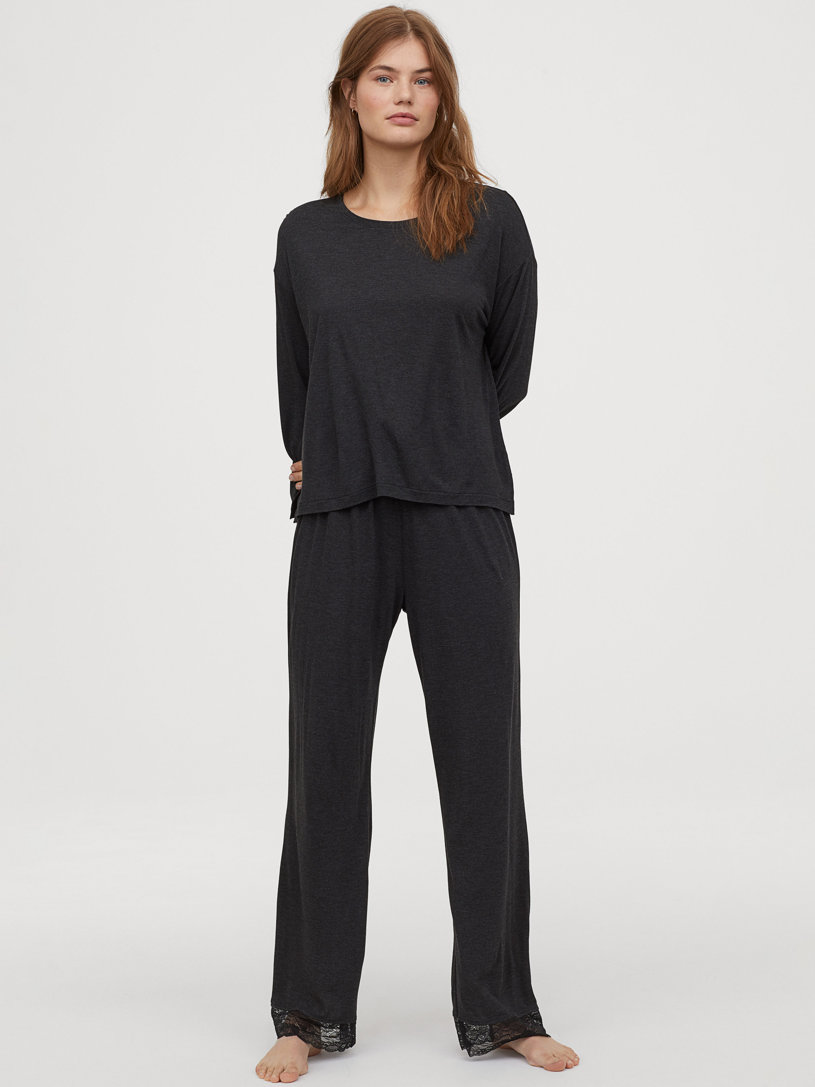 

Брюки H& 7850580abr  Темно-серые, Брюки H&M 7850580abr M Темно-серые