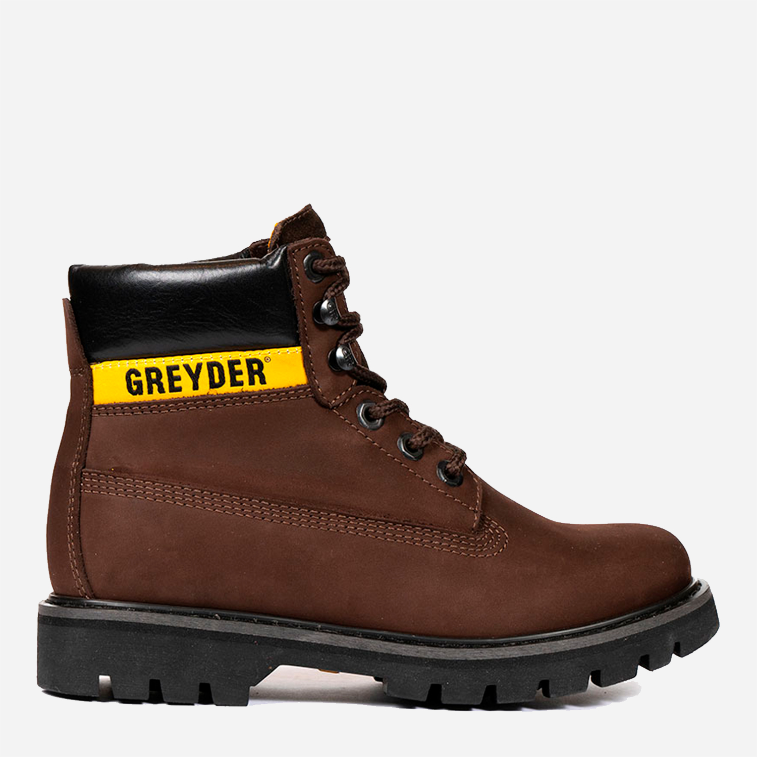 

Ботинки Greyder 0K1BB10450 40 25 см Коричневые