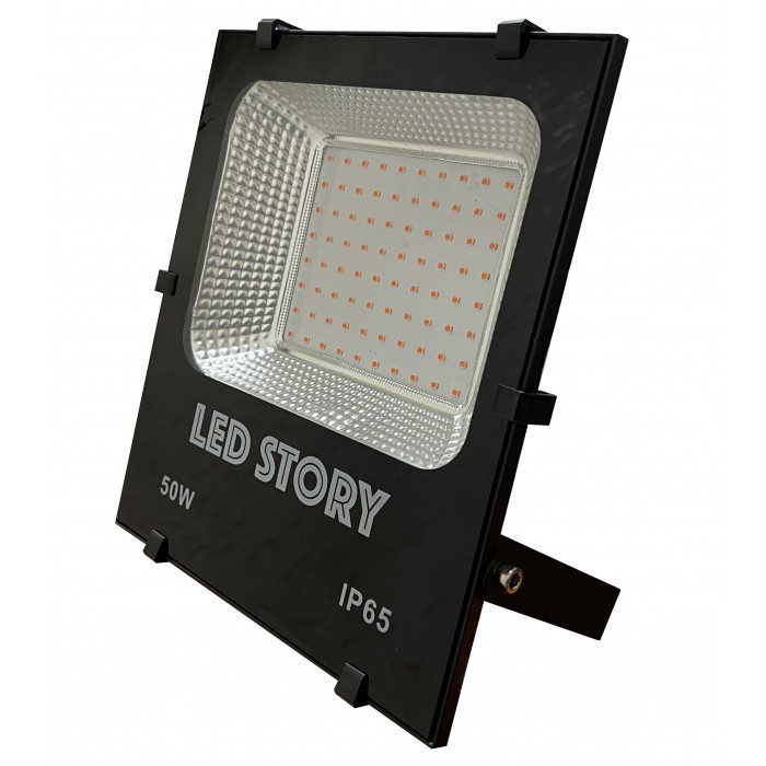 

Светодиодный фитопрожектор полного спектра Florian Pro 50W IP65