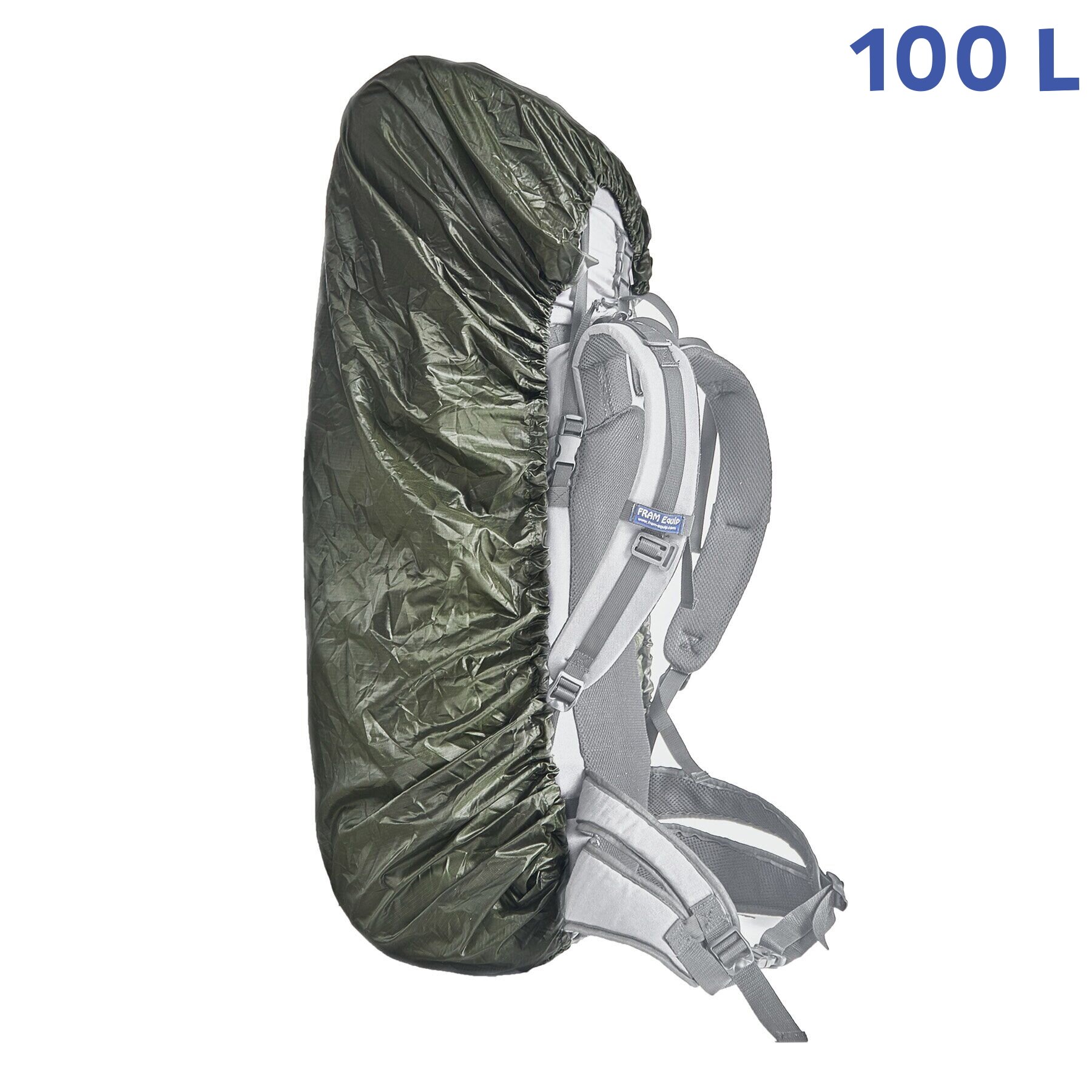 

Накидка на рюкзак Fram-Equipment Rain Cover XL 100L хакі (33051402)