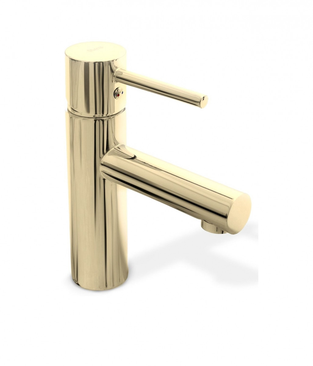 

Смеситель для раковины низкий REA TESS LIGHT GOLD REA-B8865 золото (84480)