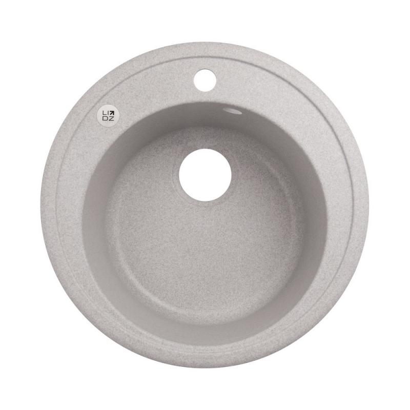 

Кухонная мойка Lidz D510/200 GRA-09 LIDZGRA09D510200 серая (80517)