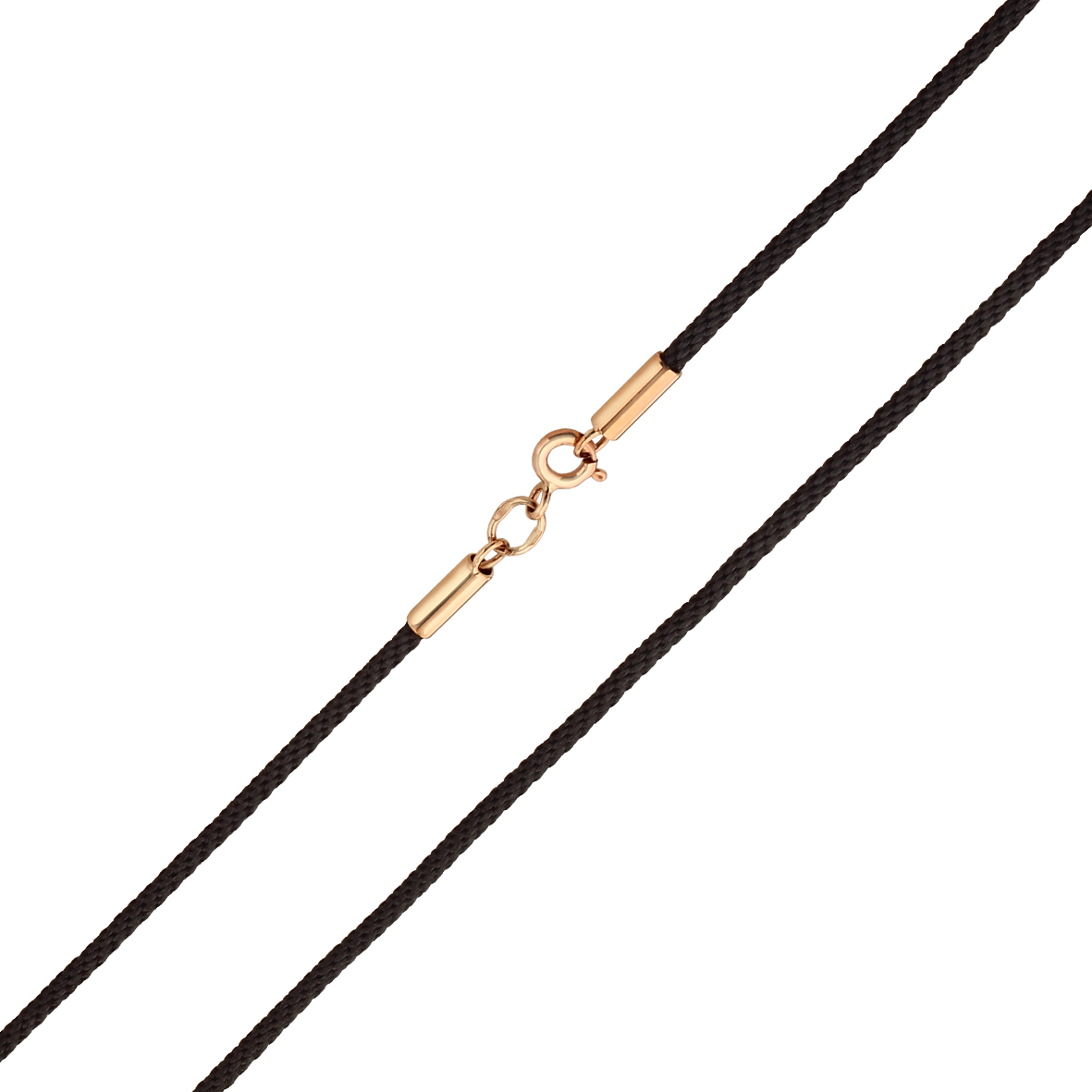 

Ювелирный шнурок с золотой застежкой Tango Jewellery Company 950102 размер 400