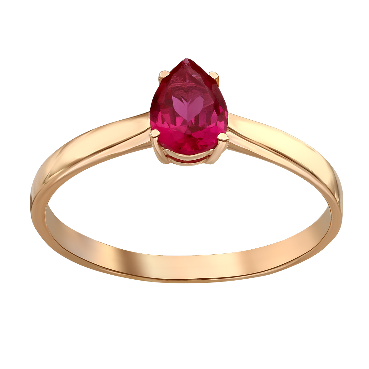 

Золотое кольцо с рубином Tango Jewellery Company 365694 размер 18.5