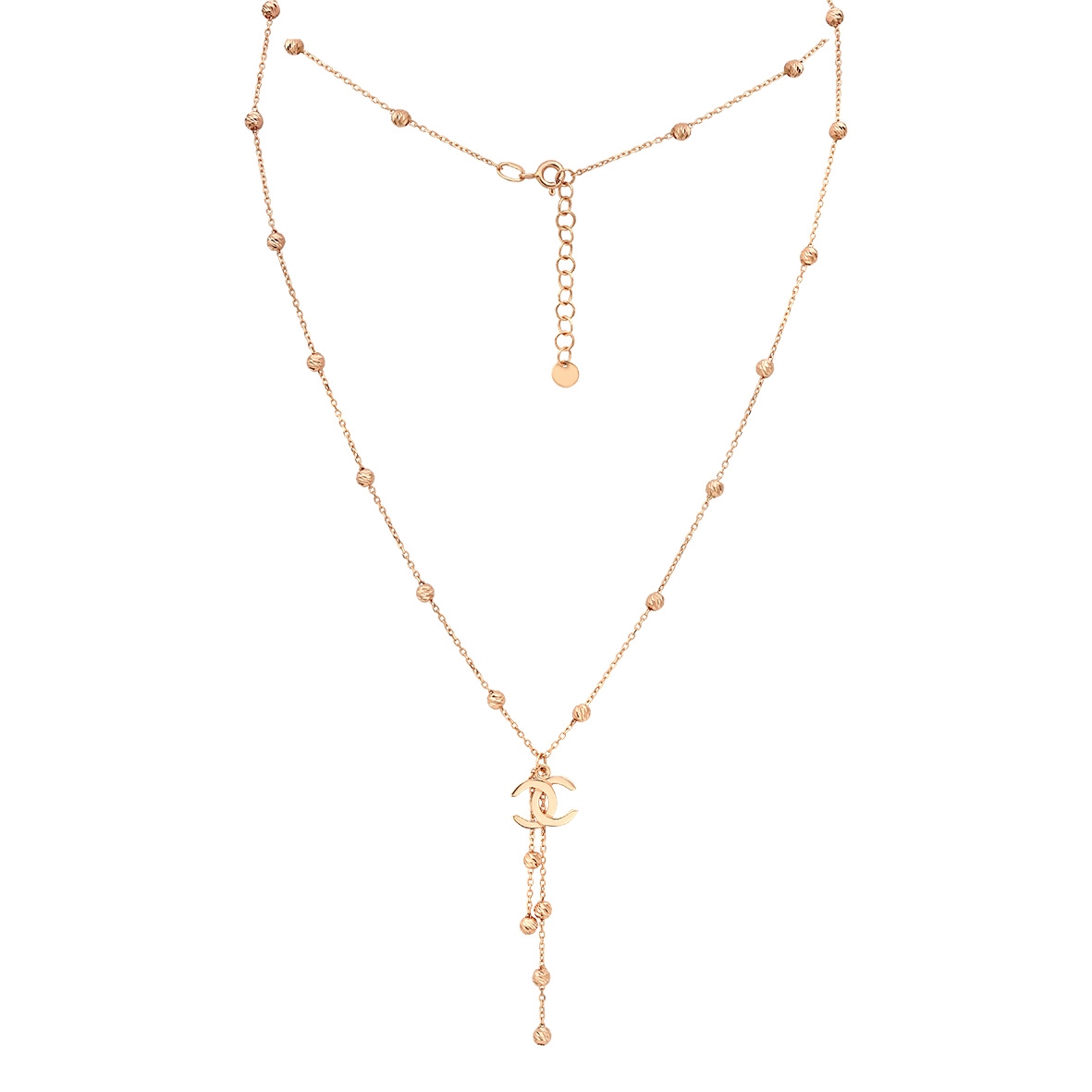 

Золотое колье Tango Jewellery Company 860477 размер 400