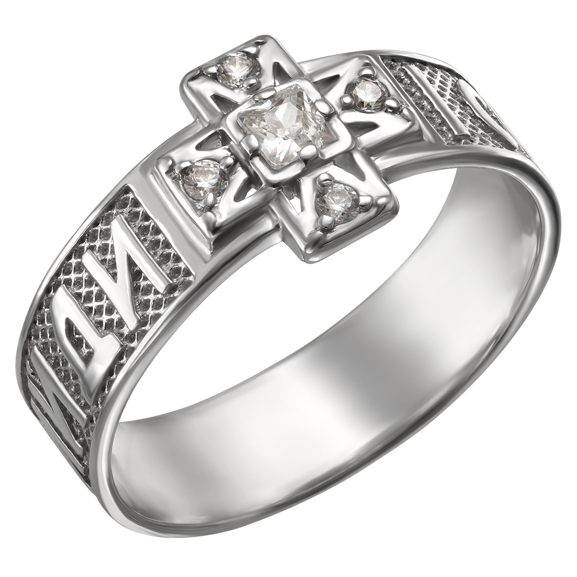 

Серебряное кольцо с фианитами Tango Jewellery Company 380372С размер 21