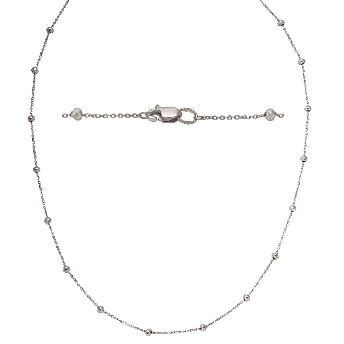 

Золотое колье "Де Колье" Tango Jewellery Company 860253В размер 400