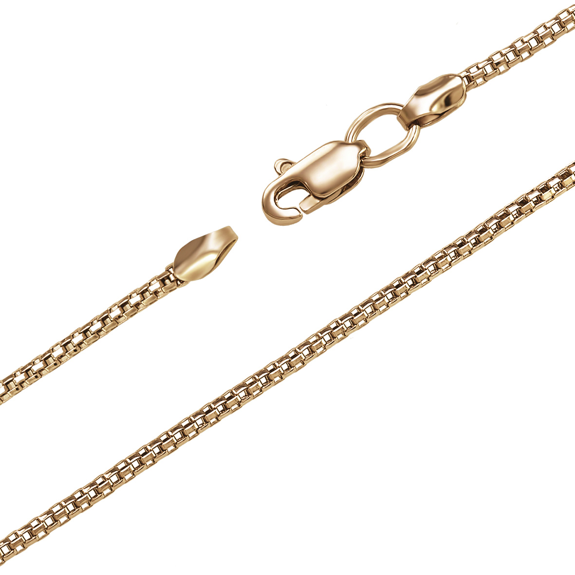 

Золотая цепочка Tango Jewellery Company 800506 размер 400