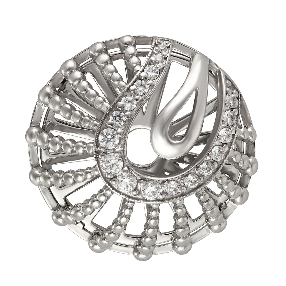 

Серебряная подвеска с фианитами Tango Jewellery Company 150273С