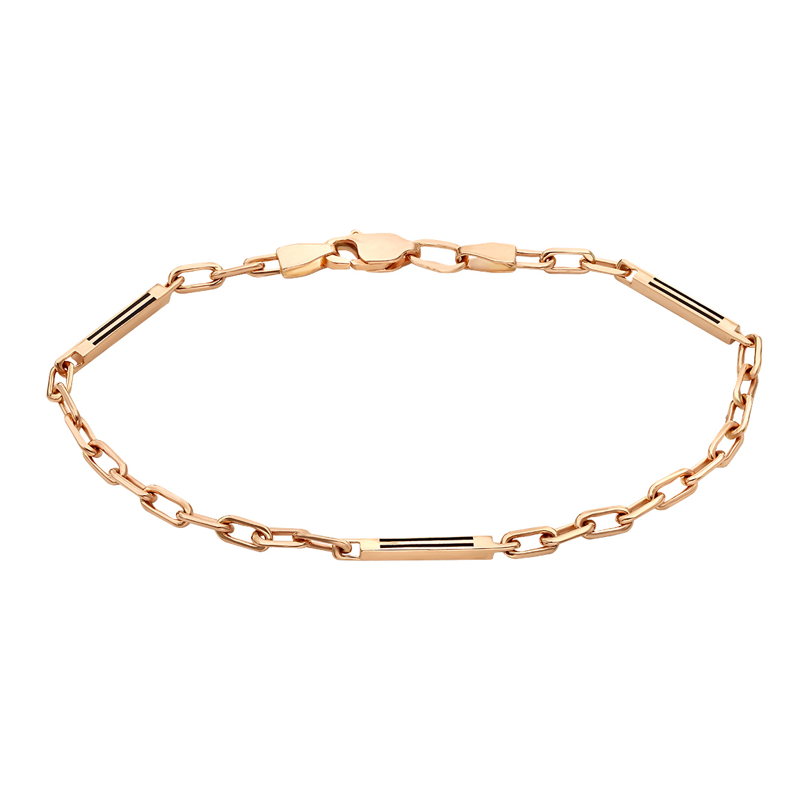 

Золотой браслет с эмалью Tango Jewellery Company 894020Е размер 190