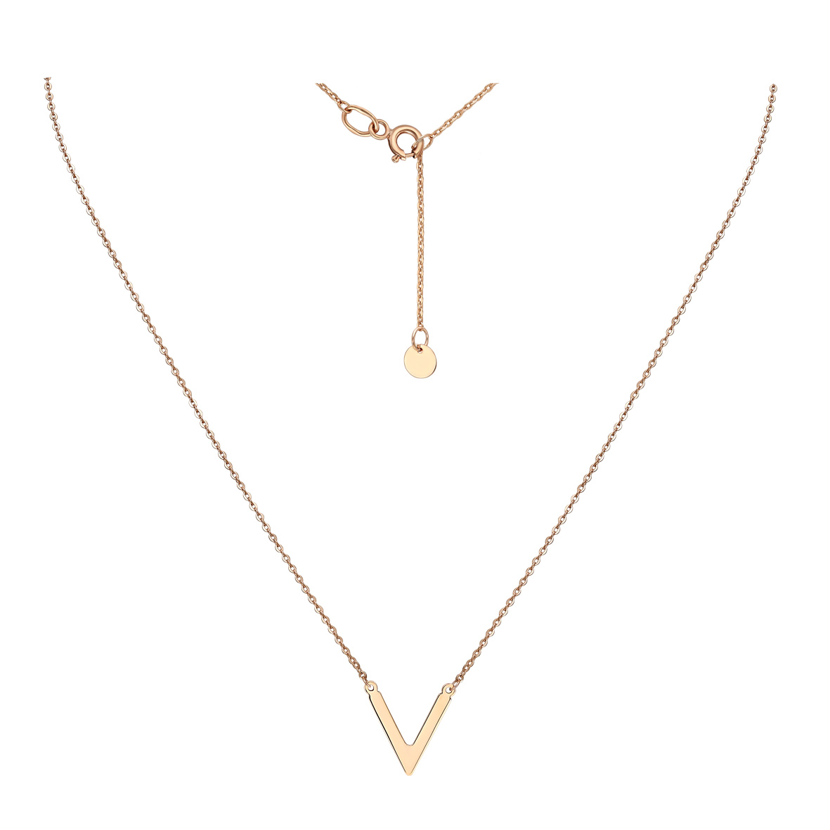 

Золотое колье Tango Jewellery Company 860452 размер 400