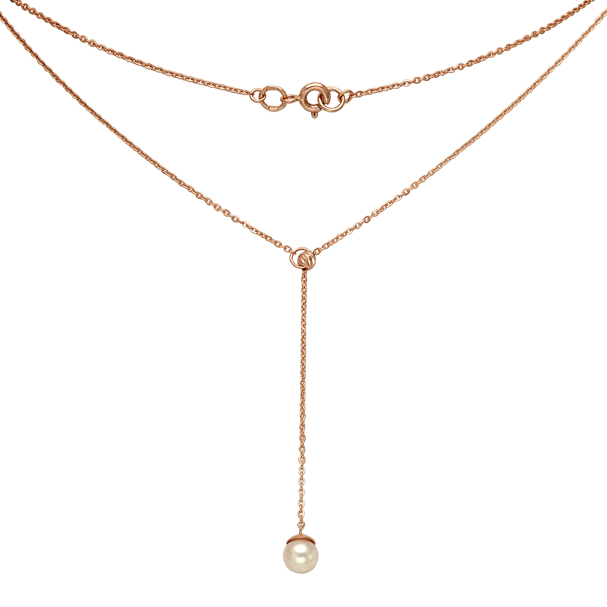

Золотое колье с жемчугом Tango Jewellery Company 860353 размер 400