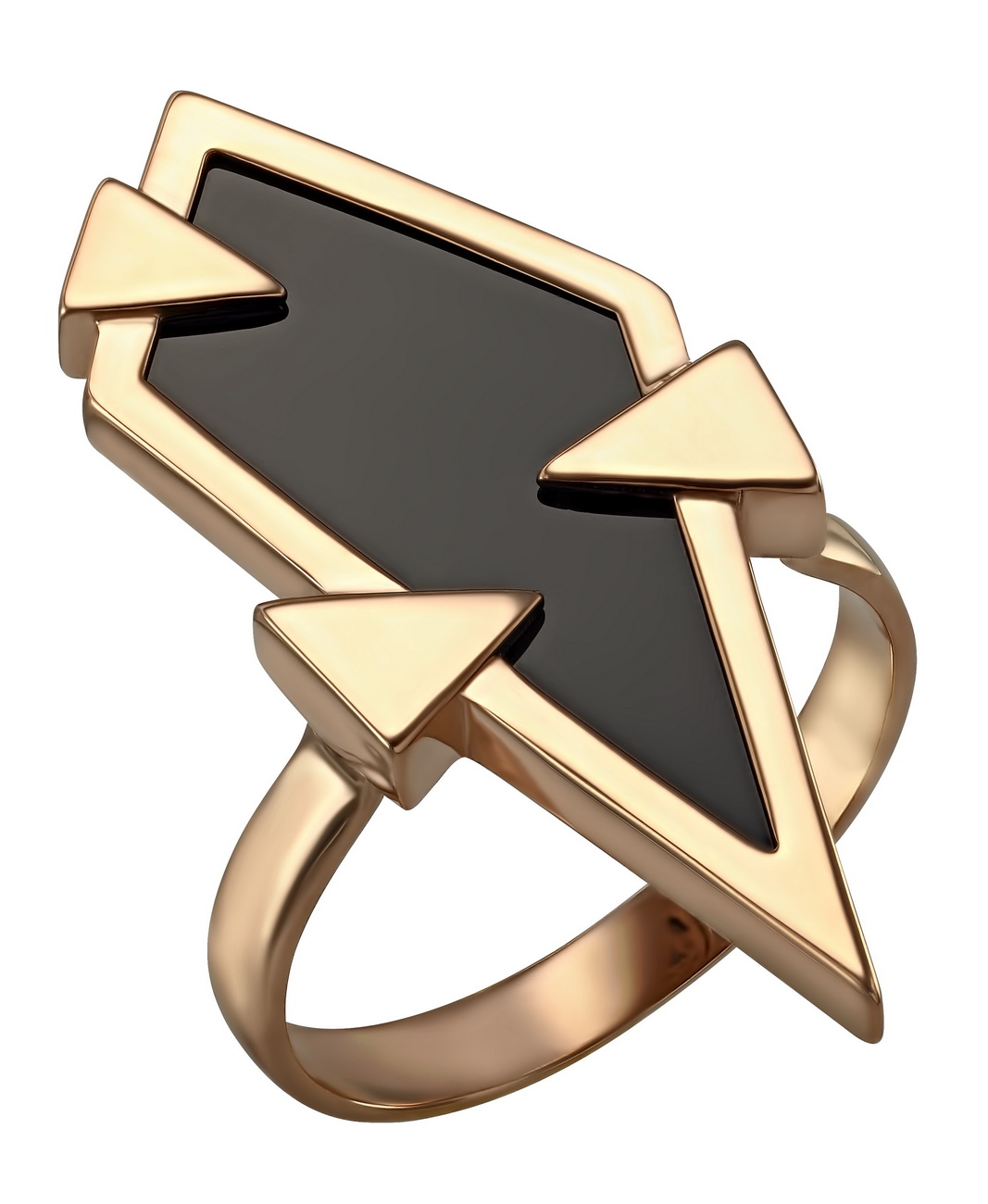 

Золотое кольцо с агатом Tango Jewellery Company 369596 размер 19