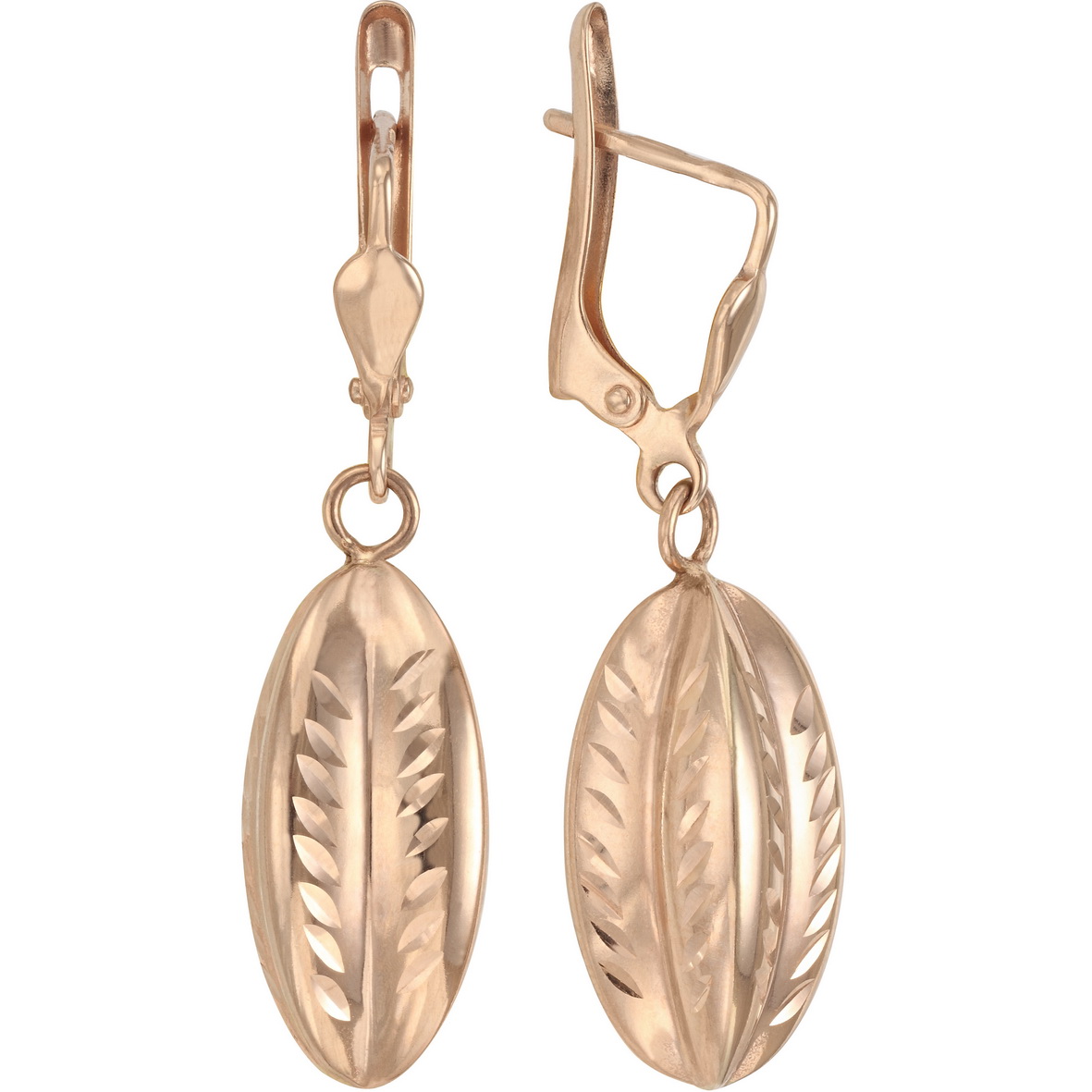 

Золотые серьги-подвески "В стиле TANGO" Tango Jewellery Company 470445