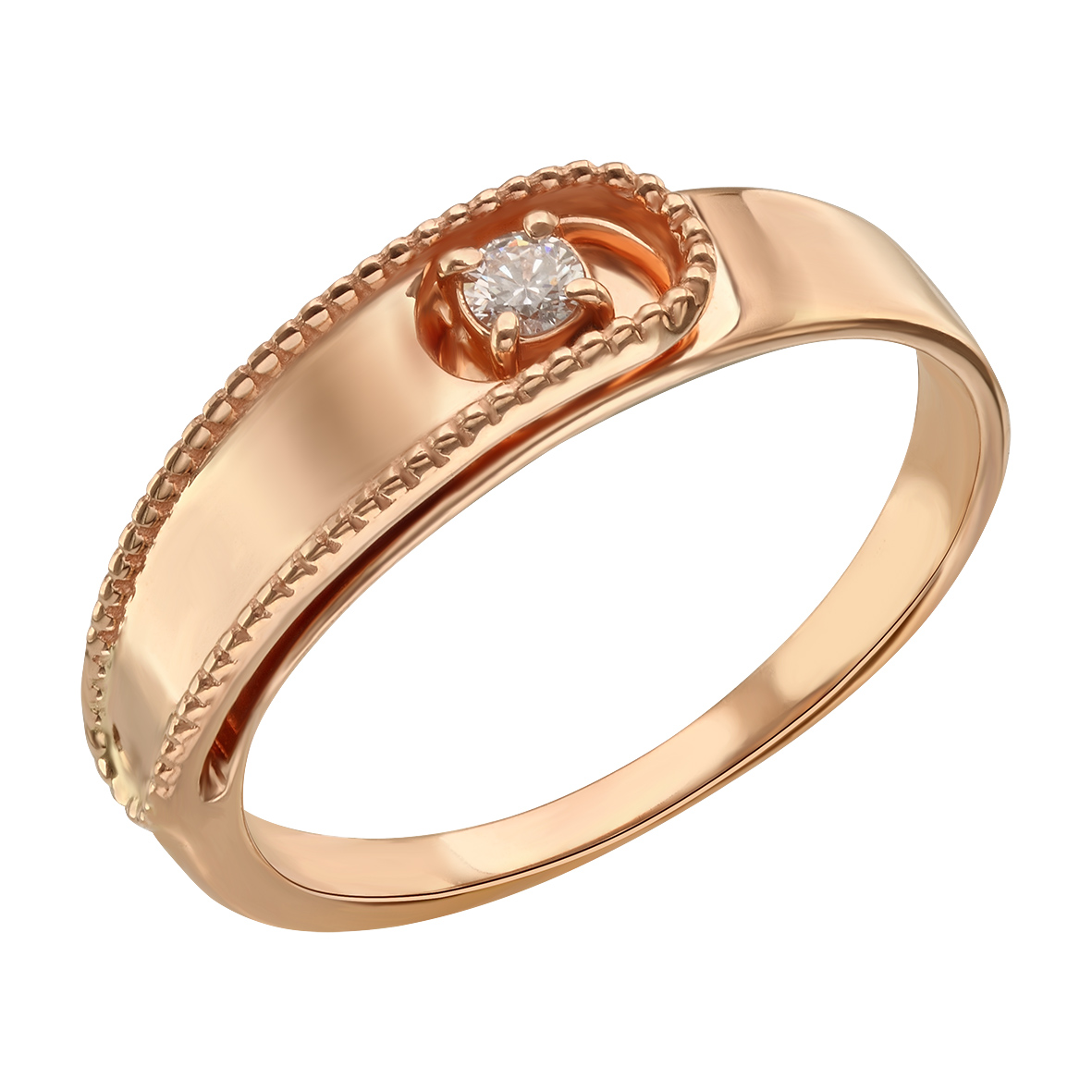

Золотое кольцо с бриллиантами Tango Jewellery Company 750707 размер 17