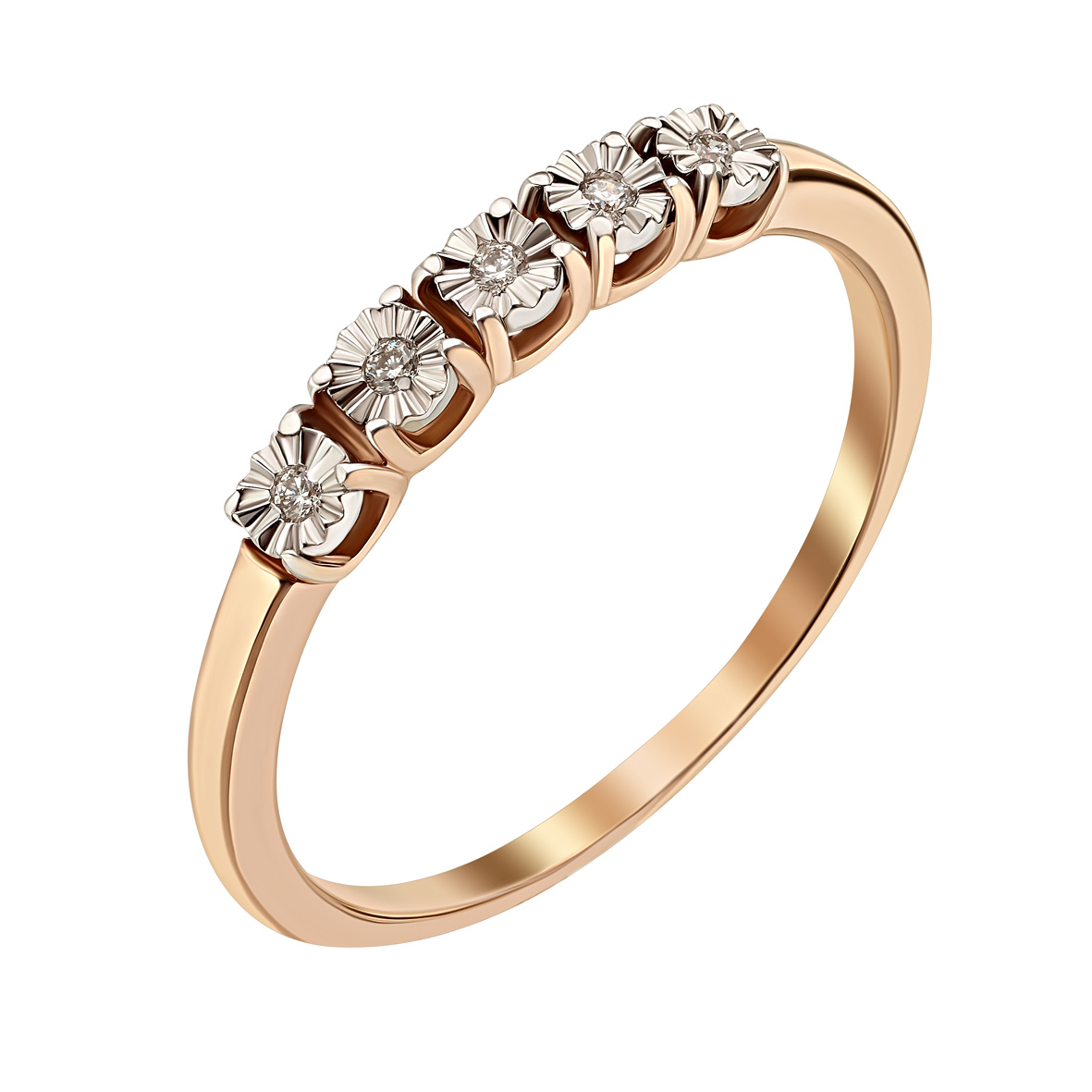 

Золотое кольцо с бриллиантами Tango Jewellery Company 750705 размер 17