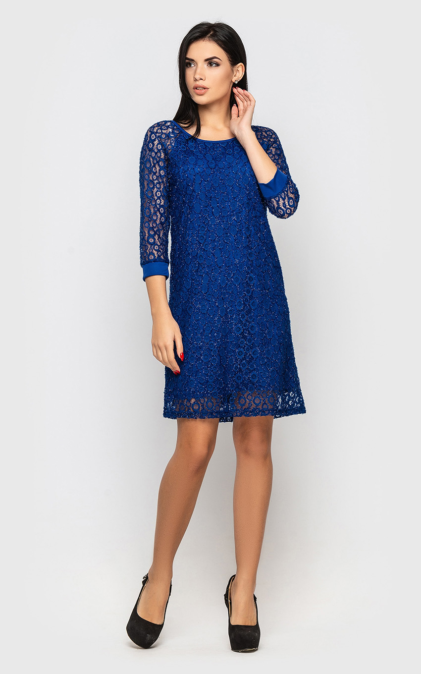 

Fashions • Платье Viki Fashions  электрик (3851, Fashions • Платье Viki Fashions S электрик (3851)