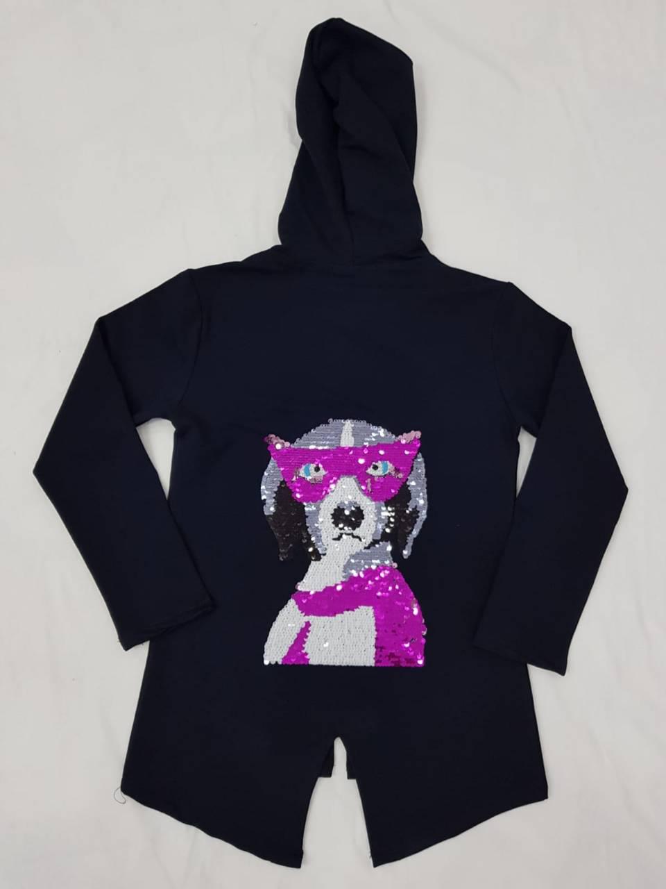 

Кофта Viollen 7551 176 см Темно-синяя