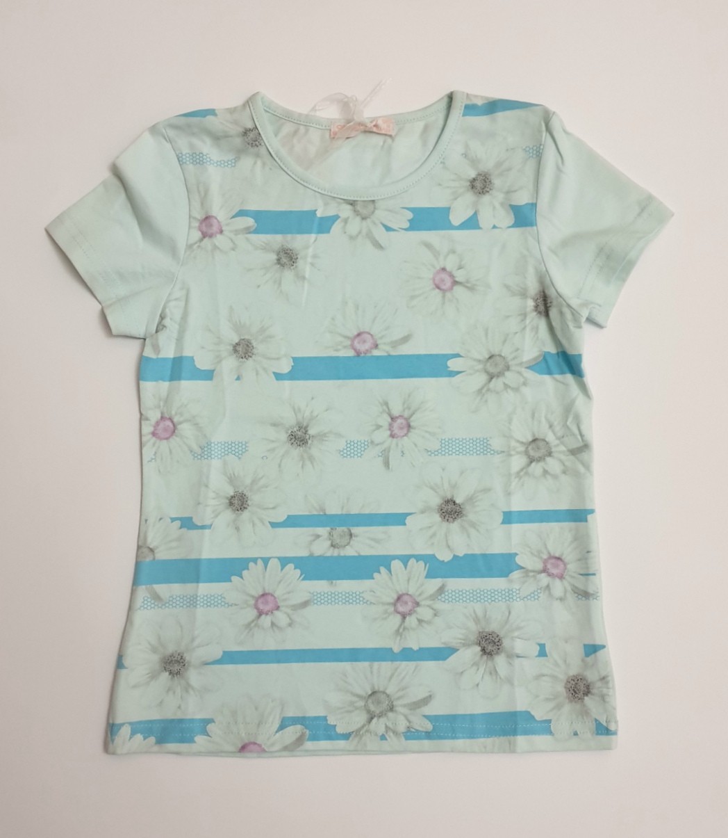 

Футболка Emma girl 7523 122/128 см Голубая