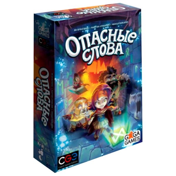 

Настольная игра GaGa Games Опасные слова (Trapwords) ( GG161 )