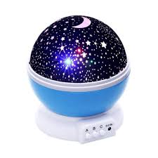 

Проектор ночник звездного неба HMD Star Master Dream Синий 109-10821388