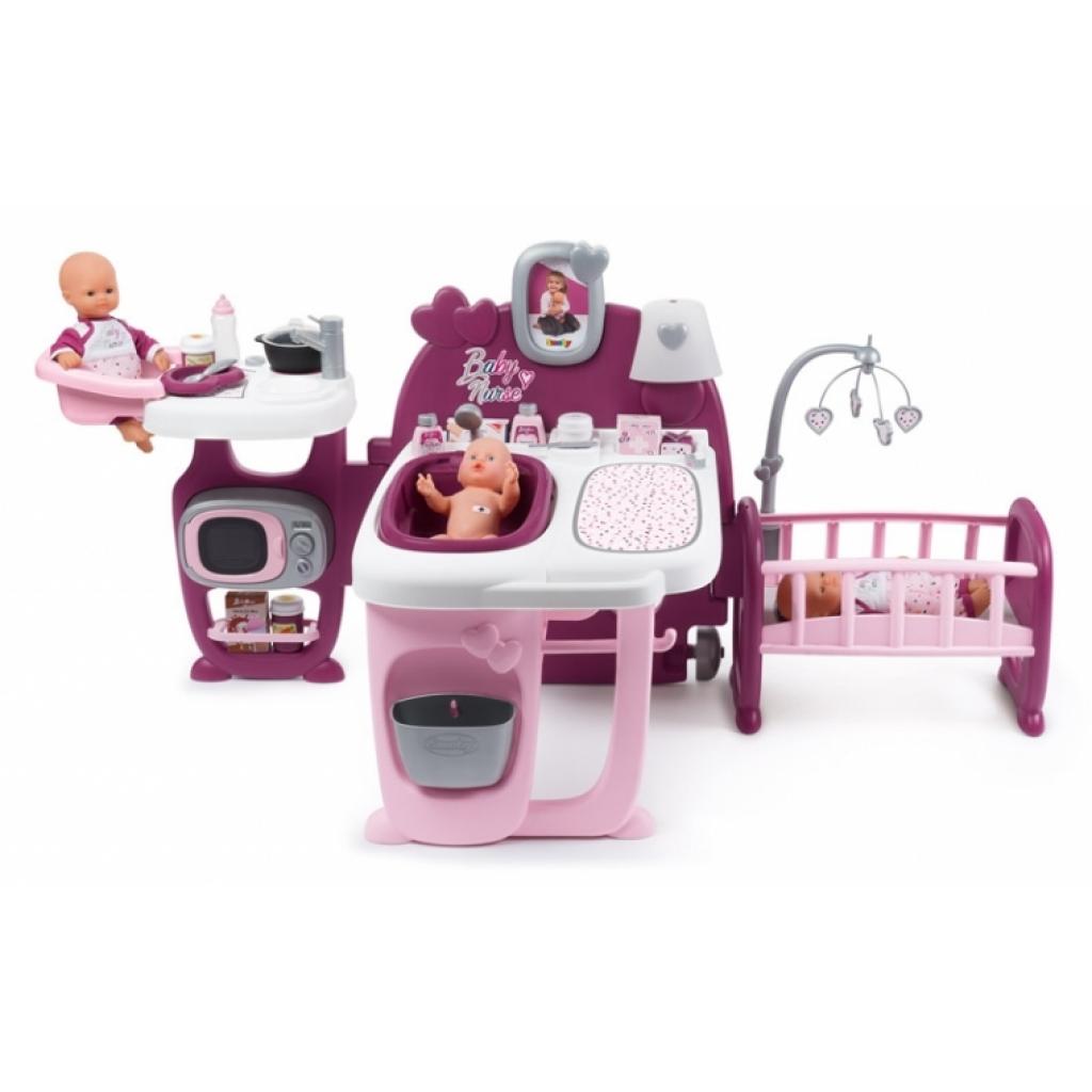 

Аксессуар к кукле Smoby Baby Nurse Прованс комната малыша с кухней, ванной, спальней (220349)